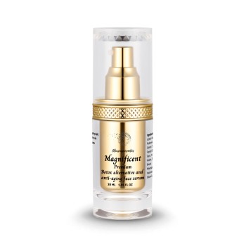 Magnificent Premium Botox Alternative and anti-aging face serum 30ml