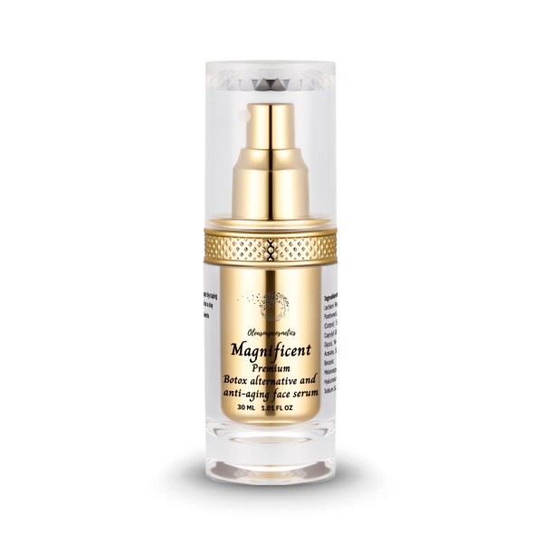 Magnificent Premium Botox Alternative and anti-aging face serum 30ml