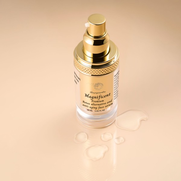 Magnificent Premium Botox Alternative and anti-aging face serum 30ml