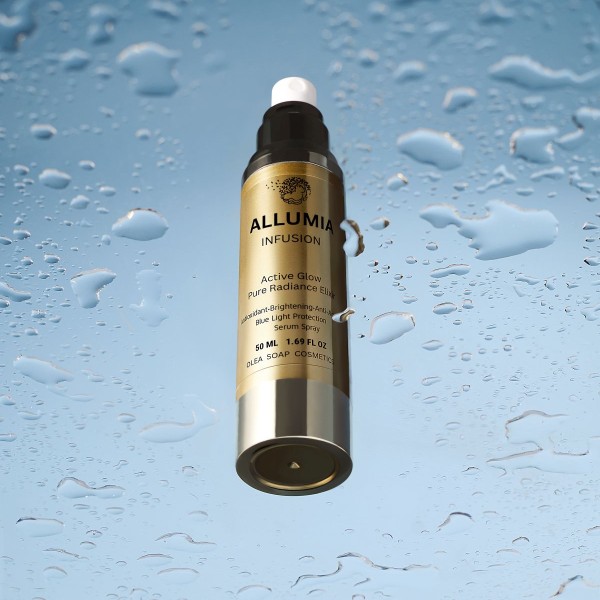 ALLUMIA Infusion Αctive Glow Pure Radiance Elixir Serum Spray 50ml