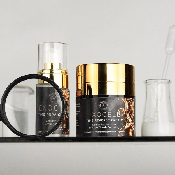 Exocell Time Reverse Cream – Αντιγηραντική Κρέμα Προσώπου 