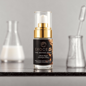 Exocell Time Repair Serum – Αντιγηραντικός Ορός Προσώπου με Πεπτίδια