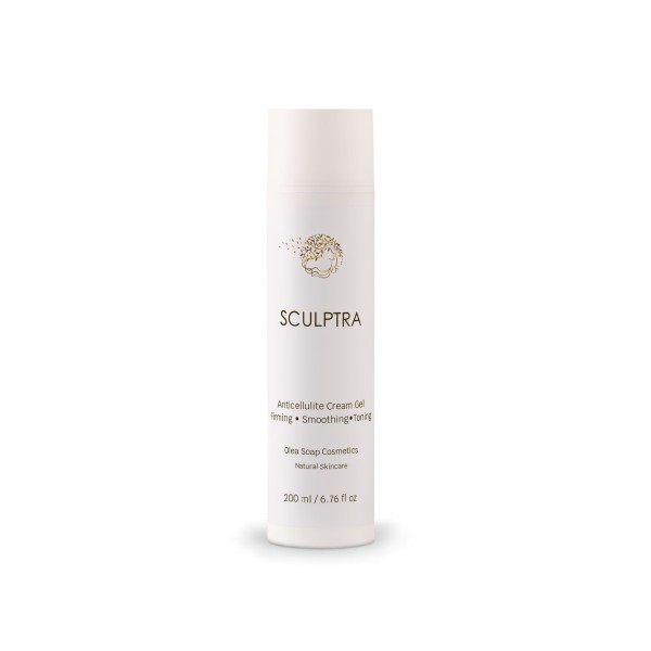 Sculptra Anticellulite cream gel 200ml + δώρο ένα σαπούνι με φυσική λούφα