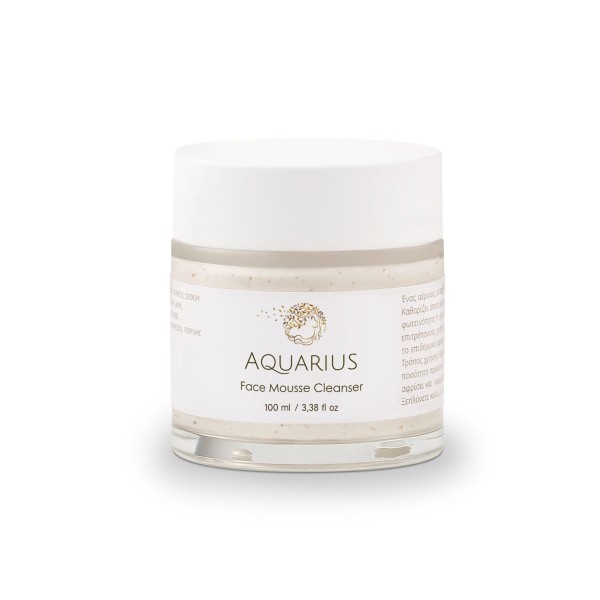 Aquarius Face Mousse Cleanser 100ml 