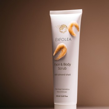 Exfolea - Face & Body Scrub 150 ml - απολεπιστικό προσώπου & Σώματος