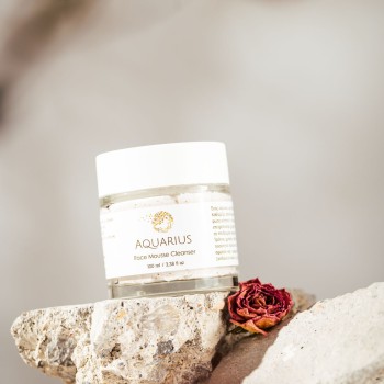 Aquarius Face Mousse Cleanser 100ml -Αφρός Καθαρισμού προσώπου