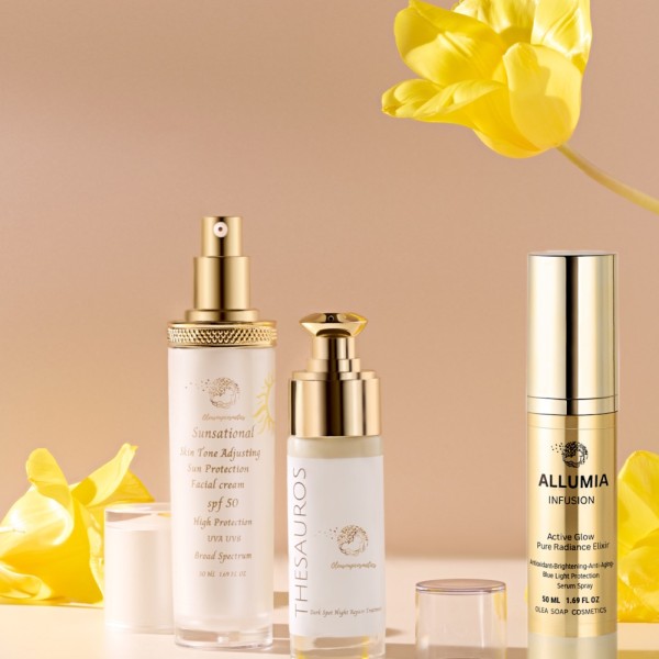 Bye bye dark spots - Daily corrective Routine