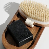 Χειροποίητο φυσικό σαπούνι Black Charcoal