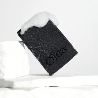 Χειροποίητο φυσικό σαπούνι Black Charcoal