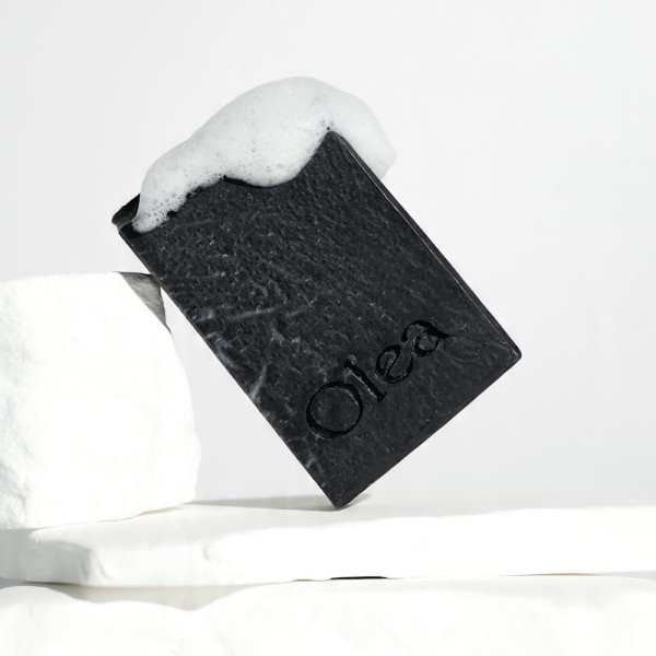 Χειροποίητο φυσικό σαπούνι Black Charcoal