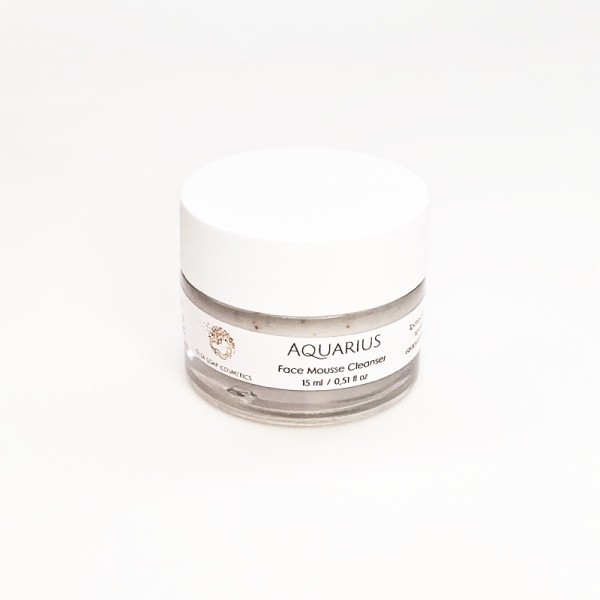 Aquarius Face Mousse Cleanser 15ml - Travel size