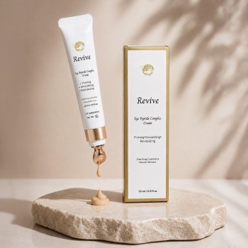 Revive Eye Peptide Complex Cream 15ml-Φυσική Αντιρυτιδική & Αντιγηραντική Κρέμα Ματιών